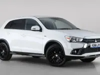 Used Mitsubishi ASX 117 HP (86 kW) 2018 White SUV