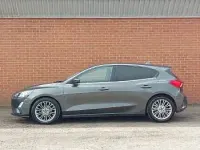Used Ford Focus Titanium X 125 HP (91 kW) 2020 Grey Hatchback