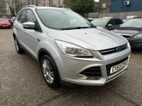 Used Ford Kuga Titanium 140 HP (102 kW) 2013 Silver SUV