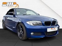 Used BMW 118 Cabriolet Sport Line 143 HP (105 kW) 2013 Blue Cabriolet