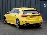Used Mercedes A200 Executive 163 HP (119 kW) 2023 Yellow Hatchback