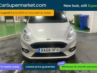 Used Ford Fiesta ST-Line 140 HP (102 kW) 2019 Silver Hatchback