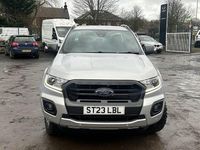 Used Ford Ranger Wildtrack 2023 Silver Pickup