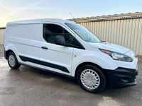 Used Ford Transit Connect 100 HP (73 kW) 2017 White MPV