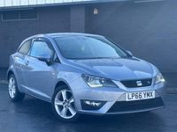 Used Seat Ibiza FR 90 HP (66 kW) 2017 Silver Hatchback