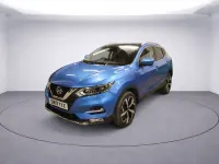 Used Nissan Qashqai Tekna 160 HP (117 kW) 2019 Blue SUV