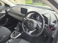 Used Mazda CX-3 120 HP (88 kW) 2015 White SUV