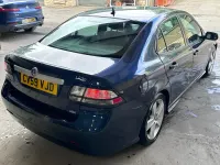 Used Saab 9-3 2009 Blue Sedan