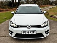 Used VW Golf VII R 2016 White Estate
