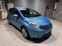 Used Nissan Note Acenta 98 HP (72 kW) 2014 Blue Hatchback