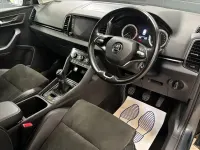 Used Skoda Karoq SE L 110 HP (80 kW) 2021 Grey SUV