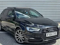 Used Audi A3 S-Line 2014