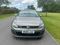 Used VW Golf VII GTD 181 HP (133 kW) 2016 Grey Hatchback