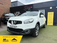 Used Nissan Qashqai +2 Tekna 2013 White SUV