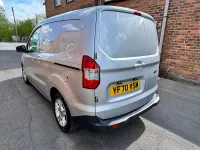 Used Ford Transit Limited 100 HP (73 kW) 2020 Silver Van