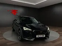 Used Cupra Formentor 150 HP (110 kW) 2021 Black SUV