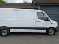 Usado Mercedes Sprinter 143 HP (105 kW) 2019 Branco Van
