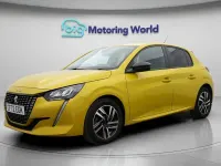 Gebraucht Peugeot 208 Active+ 75 PS (55 kW) 2023 Gelb Kleinwagen