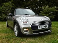 Used Mini Cooper Hatch 136 HP (100 kW) 2017 Silver Hatchback