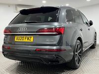 used Audi Q7 50 TDI Quattro Black Edition 5dr Tiptronic