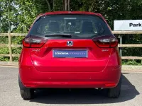 Used Honda Jazz SR 109 HP (80 kW) 2022 Crystal red Hatchback