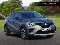 Used Renault Captur Evolution 91 HP (66 kW) 2022 Grey SUV