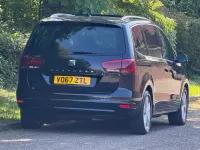 Used Seat Alhambra Ecomotive 150 HP (110 kW) 2017 Black MPV