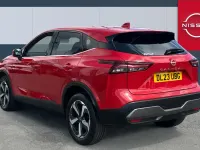 Used Nissan Qashqai N-Connecta 158 HP (116 kW) 2023 Red SUV