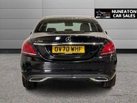 Used Mercedes C200 2020 Black Sedan