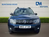 Used Dacia Duster 114 HP (83 kW) 2018 Blue SUV
