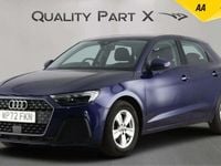Used Audi A1 Sportback 2022 Blue Hatchback