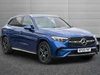 Used Mercedes GLC300 AMG line 277 HP (203 kW) 2025 Blue SUV