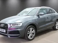 Second-hand Audi Q3 S-Line 2018 Gri SUV