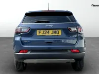 Used Jeep Compass Limited 237 HP (174 kW) 2024 Blue SUV