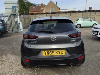 Used Mazda CX-3 Inclusive 150 HP (110 kW) 2019 Grey SUV
