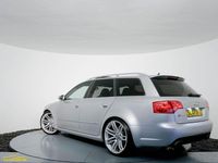 Used Audi RS4 Prestige 420 HP (308 kW) 2007 Silver Estate