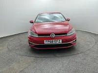 Used VW Golf VII GT 2018 Red Hatchback