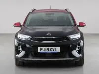 Used Kia Stonic First Edition 110 HP (80 kW) 2017 Black SUV
