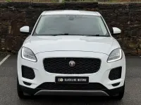 Used Jaguar E-Pace S 180 HP (132 kW) 2018 White SUV