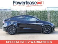 Used Tesla Model Y Long Range AWD 378 kW (514 HP) 2022 Black SUV