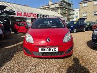 Usado Renault Twingo Expression 60 HP (44 kW) 2010 Vermelho Citadino