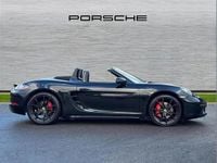 Used Porsche Boxster 344 HP (253 kW) 2018 Black Cabriolet