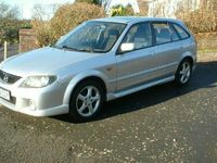 Begagnad Mazda 323 2002 Halvkombi