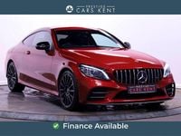 Used Mercedes C43 AMG Premium 2019 Red Coupe