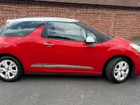 Used Citroën DS3 120 HP (88 kW) 2010 Red Hatchback