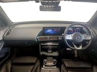 Used Mercedes EQC400 AMG line 300 kW (408 HP) 2021 Grey SUV