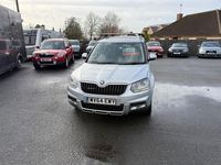 Used Skoda Yeti Outdoor Elegance 2014 Silver SUV
