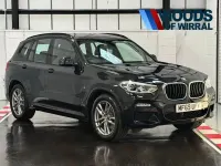 Used BMW X3 M Sport 190 HP (139 kW) 2019 Black SUV