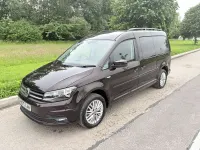 Used VW Caddy Life 122 HP (89 kW) 2020 Purple MPV