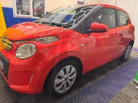 Used Citroën C1 Feel 82 HP (60 kW) 2015 Orange Hatchback